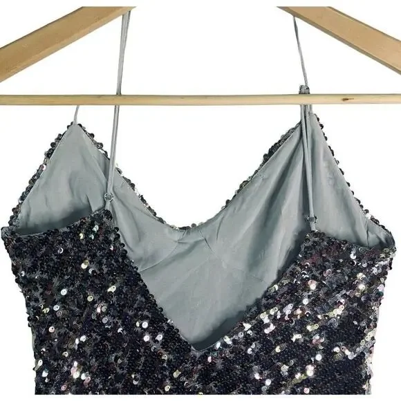 For Love and Lemons Showtime Sequin Mini Dress Womens Small Multicolor NWT $255 - Picture 12 of 13